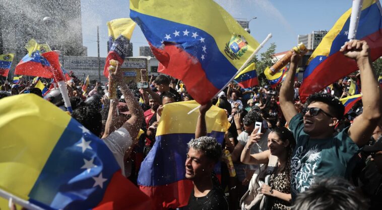 liberation-day:-venezuelans-worldwide-erupt-in-celebration-after-us.-forces-capture-dictator-maduro-while-left-wing-democrats-rage