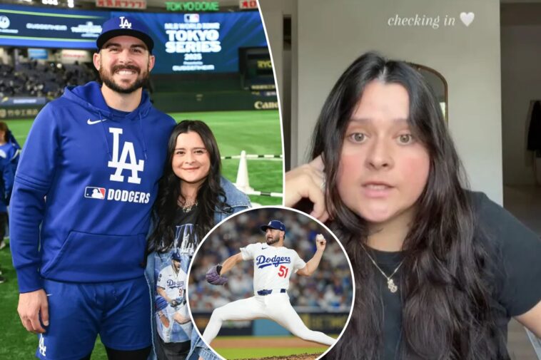 dodgers-reliever-alex-vesia’s-wife-shares-update-after-tragic-death-of-newborn