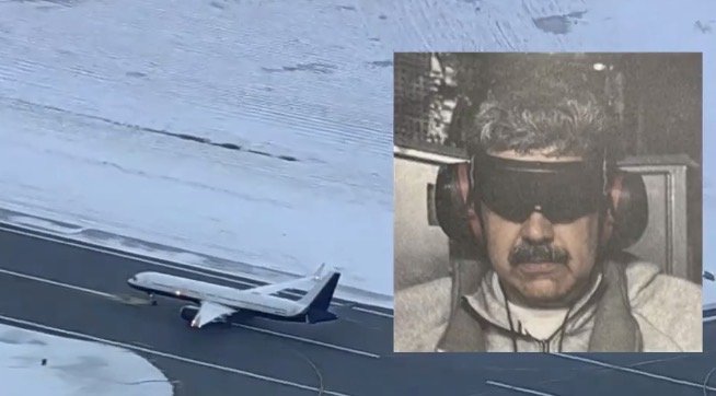 (video)-maduro-arrives-at-stewart-airport-in-orange-county,-new-york