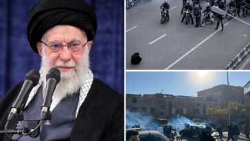2-more-killed-in-iran-protest-clashes-—-as-khamenei-promises-to-‘bring-the-enemy-to-its-knees’