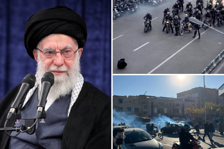 2-more-killed-in-iran-protest-clashes-—-as-khamenei-promises-to-‘bring-the-enemy-to-its-knees’