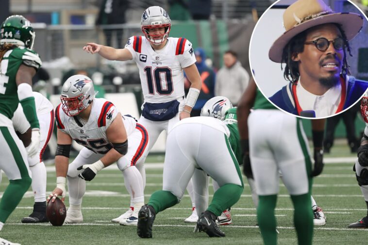 cam-newton-labels-drake-maye-‘game-manager’-as-beef-continues