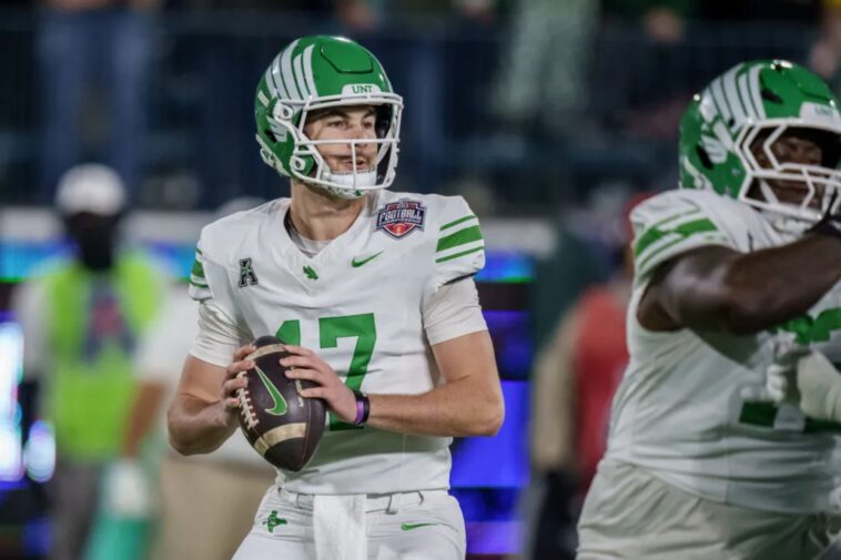 north-texas-qb-drew-mestemaker-transfers-to-oklahoma-state-in-big-portal-splash