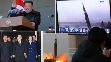 north-korea-launches-ballistic-missiles-toward-sea-ahead-of-south-korean-leader’s-visit-to-china