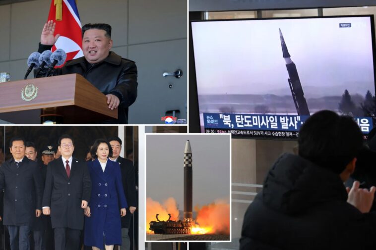 north-korea-launches-ballistic-missiles-toward-sea-ahead-of-south-korean-leader’s-visit-to-china
