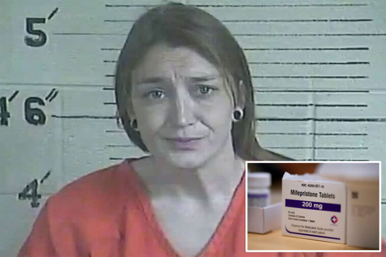 kentucky-woman,-35,-charged-with-homicide-after-using-abortion-pills-then-burying-fetus-in-backyard
