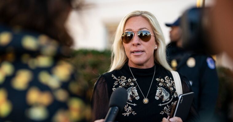 mtg-condemns-trump’s-takedown-of-socialist-dictator-maduro