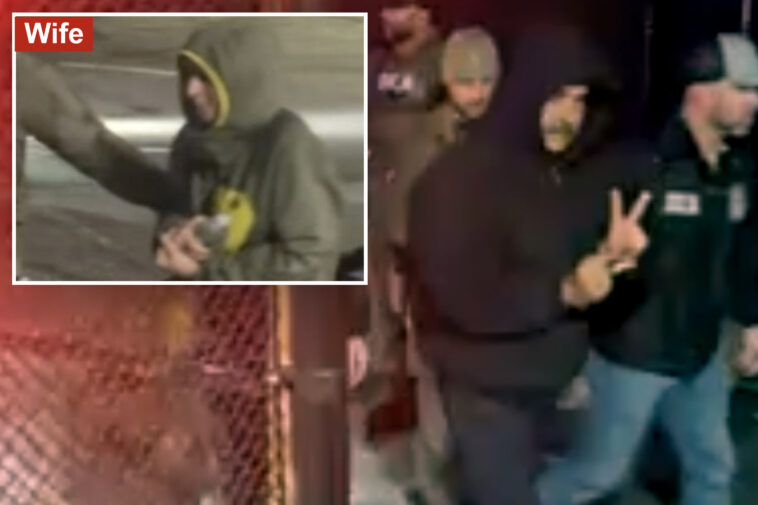 nicolas-maduro-flashes-peace-sign-as-deposed-dictator’s-grim-faced-wife-seen-for-first-time-since-arrest,-flight-to-us