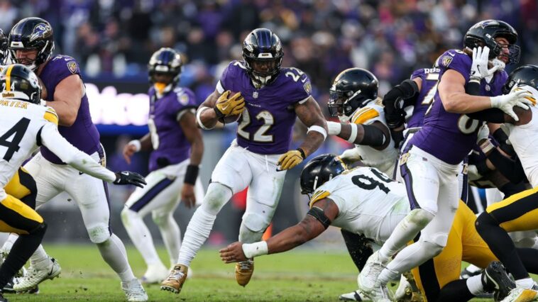 betting-‘sunday-night-football’:-take-derrick-henry-to-lift-ravens,-plus-dfs-tips