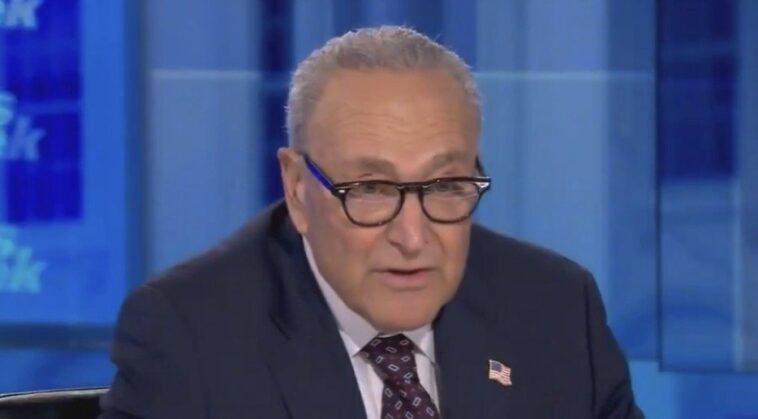 watch:-chuck-schumer-loses-it-over-trump’s-venezuela-operation-–-runs-to-george-stephanopoulos-to-announce-war-powers-resolution