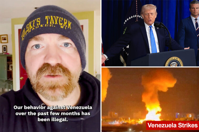 far-left-maine-dem-urges-‘comrades’-to-resist-trump-over-venezuela-operation-and-‘retake-our-country’