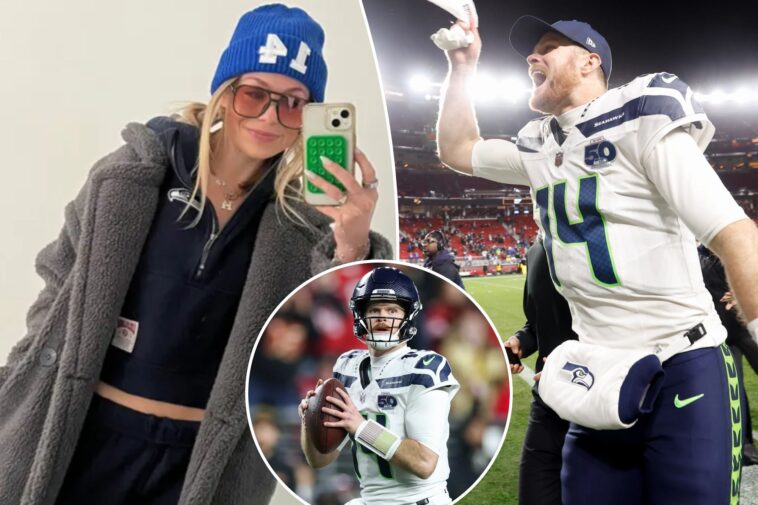 sam-darnold’s-fiancee-takes-in-seahawks’-thrilling-title-clinching-win:-‘and-to-all-a-good-night’