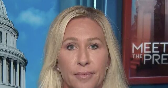 marjorie-taylor-greene:-trump-prioritizing-‘big-corporations,-the-banks-and-the-oil-executives’