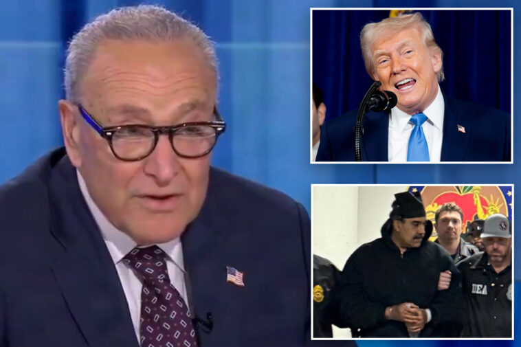 schumer-blasts-trump’s-‘reckless’-decision-to-nab-maduro-—-as-dems-and-a-few-gopers-question-legality
