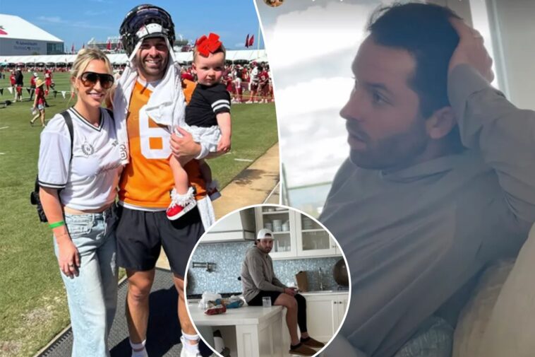 baker-mayfield’s-wife-captures-qb-stress-watching-as-saints-and-falcons-decide-buccaneers’-fate