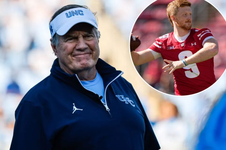 bill-belichick-lands-wisconsin-qb-in-transfer-portal-after-disastrous-first-season-at-unc
