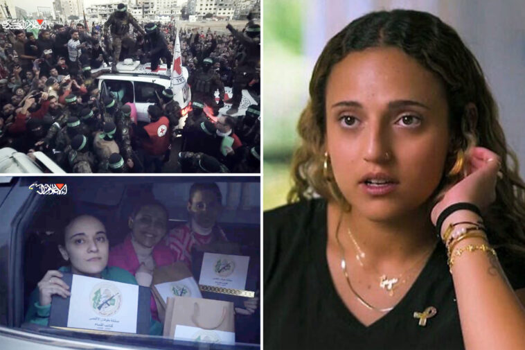 freed-israeli-hostage-details-fear-of-being-made-a-‘sex-slave’-for-hamas-terrorists:-‘no-one-will-silence-me-anymore’