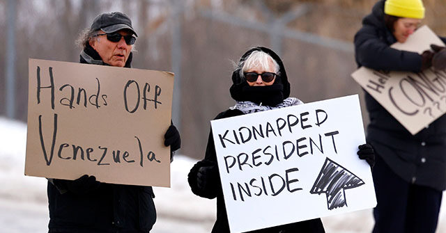 democrats-fundraise-in-protest-of-trump-admin’s-capture-of-venezuelan-socialist-dictator-nicolas-maduro