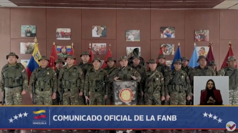 maduro’s-military-loyalists-issue-threatening-video-—-accuse-us.-of-“colonialism”-while-demanding-release-of-captured-dictator