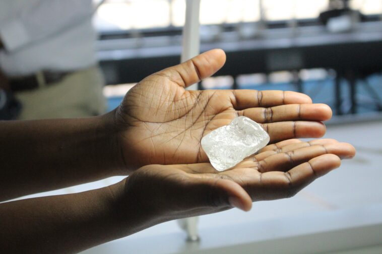 botswana-to-open-rare-earth-mineral,-diamond-industry-to-russian-investors:-foreign-minister