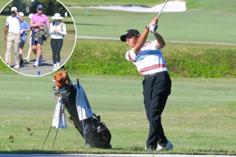charlie-woods-avoids-freak-injury-as-tiger,-mom-elin-nordegren-support-him-at-tournament