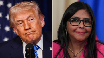 trump-vows-us-‘in-charge’-of-venezuela-as-he-reveals-if-he’s-spoken-to-delcy-rodriguez