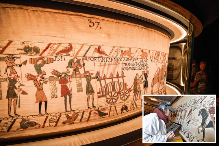 researcher-reveals-a-surprising-new-theory-about-history’s-most-famous-tapestry