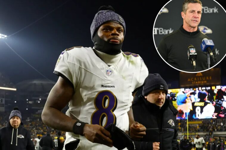 ‘stunned’-lamar-jackson-not-thinking-about-future-after-ravens’-season-ending-loss