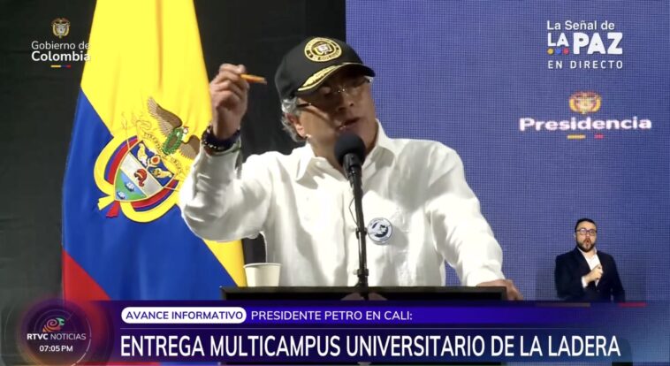 ‘sounds-good-to-me’:-trump-signals-possible-military-operation-against-colombia’s-marxist-leader-—-months-after-gustavo-petro-mocked-us.-and-dared-arrest:-‘try-and-see-if-you-can!’