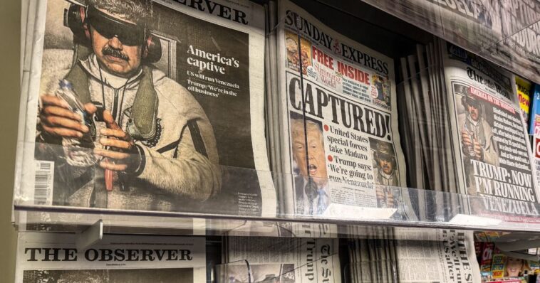 american-troops-‘bum-rushed’-maduro-‘so-fast’-during-capture-he-couldn’t-even-make-it-to-the-safe-room