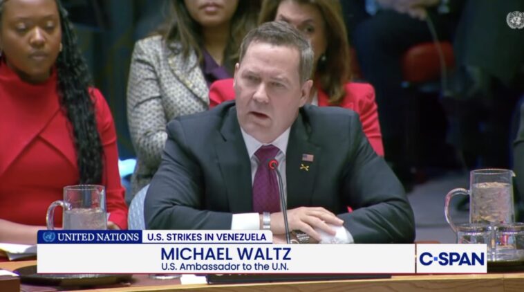 trump-un-ambassador-mike-waltz-torches-un-security-council-on-their-faces-after-globalists-meltdown-over-capture-of-socialist-tyrant-maduro