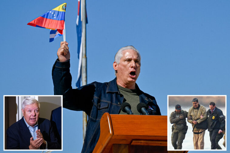 lindsey-graham-predicts-cuban-dictatorship’s-‘days-are-numbered’-after-maduro-bust