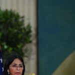 new-acting-president-of-venezuela-delcy-rodriguez-calls-for-‘cooperation’-with-the-united-states