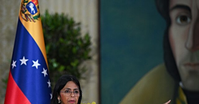 new-acting-president-of-venezuela-delcy-rodriguez-calls-for-‘cooperation’-with-the-united-states