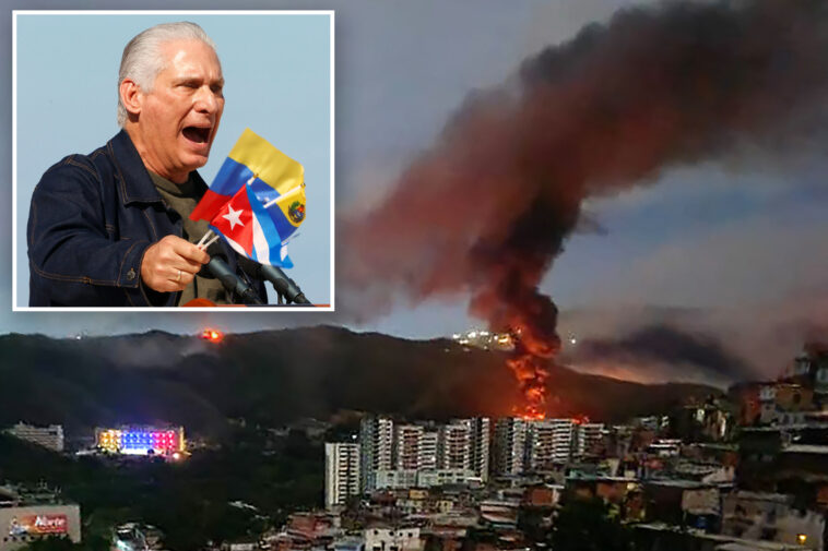 cuba-says-32-officers-were-killed-in-us-operation-that-captured-nicolas-maduro-in-venezuela