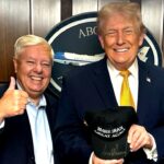 trump-signs-‘make-iran-great-again’-hat-alongside-lindsey-graham