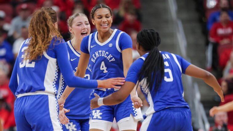 kentucky,-vandy-lead-shake-up-of-women’s-ap-poll