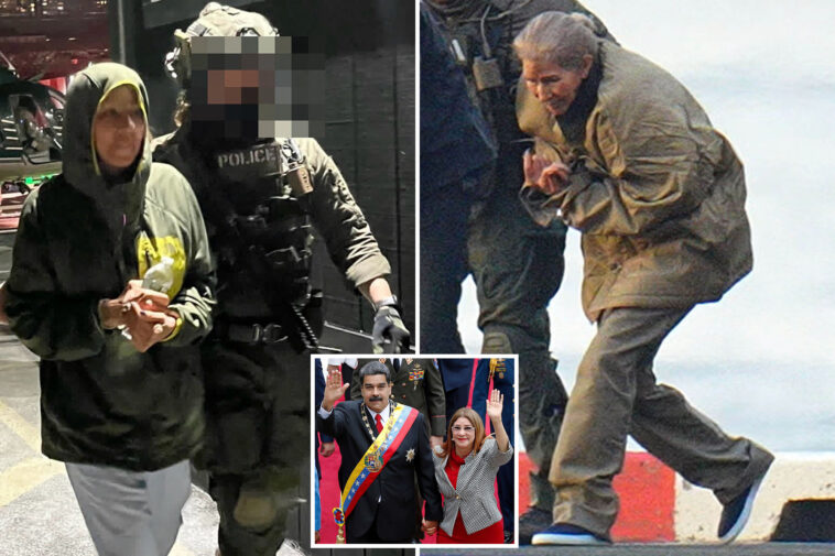 nicolas-maduro’s-wife,-cilia-flores,-suffered-possible-rib-fracture,-bruising-during-arrest:-lawyer