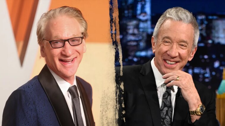 bill-maher,-tim-allen-criticize-dei-practices-hampering-creative-process,-say-sitcoms-just-‘got-to-be-funny’