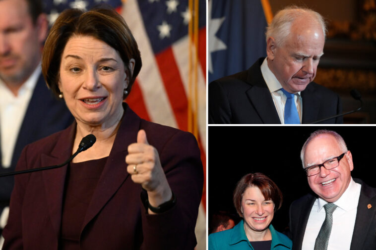 will-amy-klobuchar-run-for-minnesota-governor?-buzz-around-senator’s-future-after-tim-walz’s-shock-decision-to-bow-out-of-race