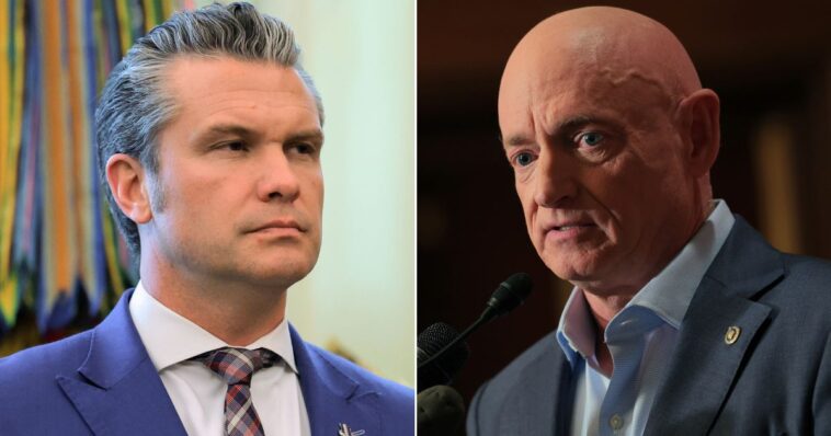 hegseth-reviewing-mark-kelly’s-military-retirement-following-‘seditious’-video-asking-troops-to-ignore-orders