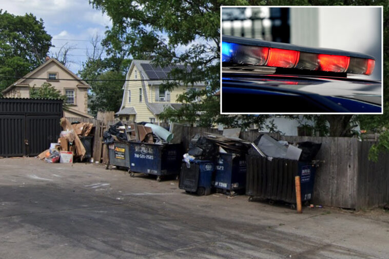 corpse-found-inside-burning-dumpster-near-nyc-strip-mall:-cops