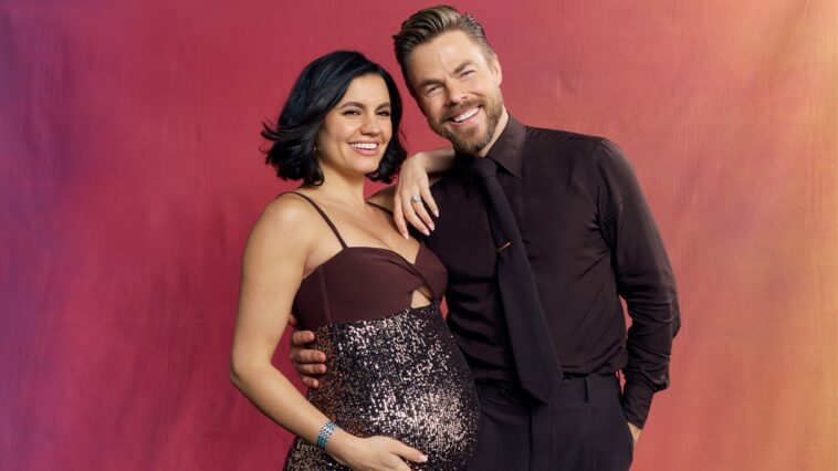 derek-hough-and-wife-hayley-erbert-welcome-first-baby-together,-two-years-after-her-emergency-brain-surgery