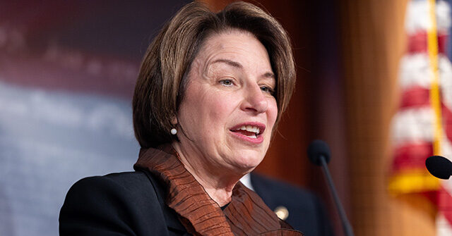 corrupt-amy-klobuchar-mulls-campaign-to-replace-walz-as-governor-of-minnesota