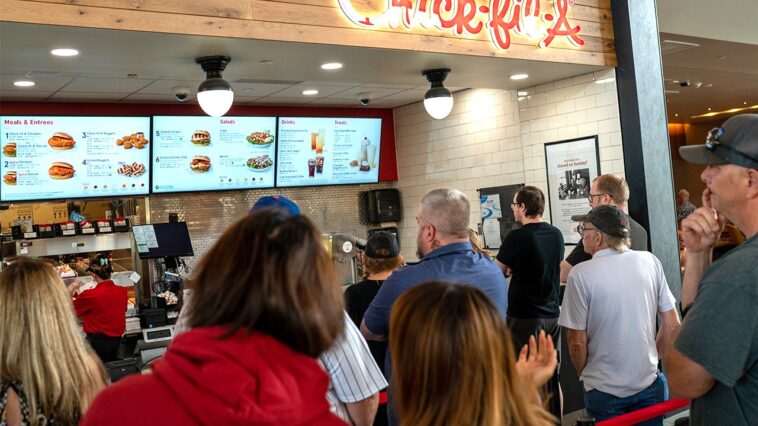 chick-fil-a’s-new-frosted-sodas,-retro-cups-spark-buzz-and-questions-from-fans-and-workers