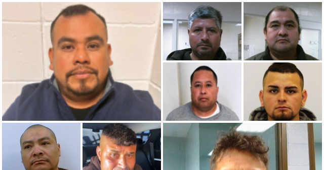 exclusive:-ice-arrests-118-illegal-aliens-in-sanctuary-california,-including-sex-offenders,-drunk-drivers
