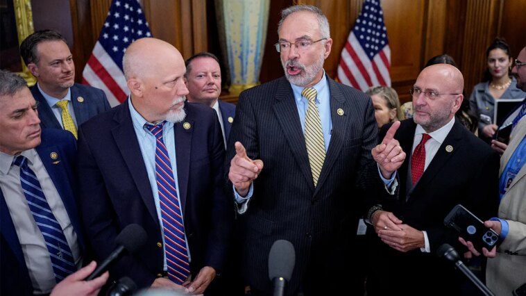 scoop:-house-freedom-caucus-lays-out-gop-battle-plan-ahead-of-republicans’-huddle-with-trump