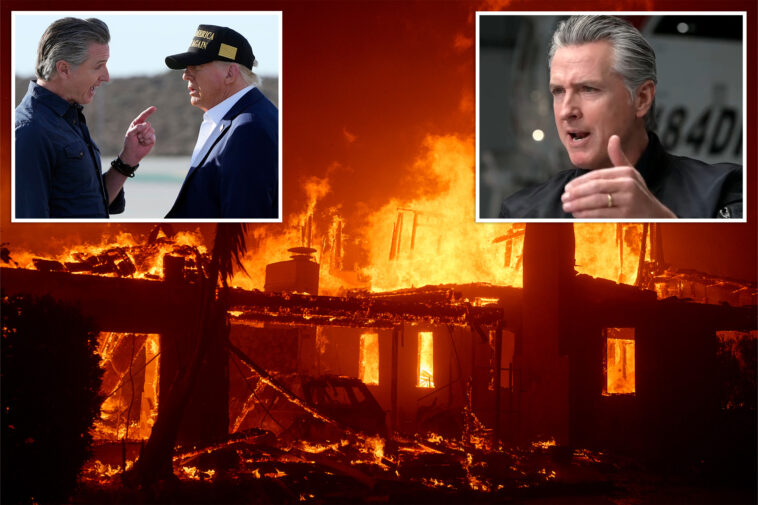 newsom-boasts-he-was-‘physically’-in-middle-of-fight-against-la-fires-after-claiming-hair-‘literally-burst’