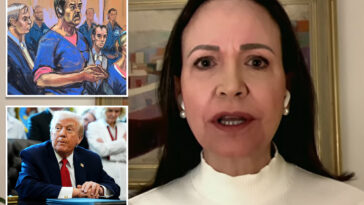 opposition-leader-maria-corina-machado-plans-to-return-to-venezuela-‘as-soon-as-possible’