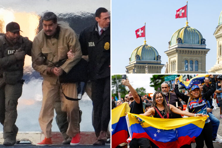 switzerland-freezes-assets-linked-to-maduro,-associates-following-venezuelan-leader’s-capture